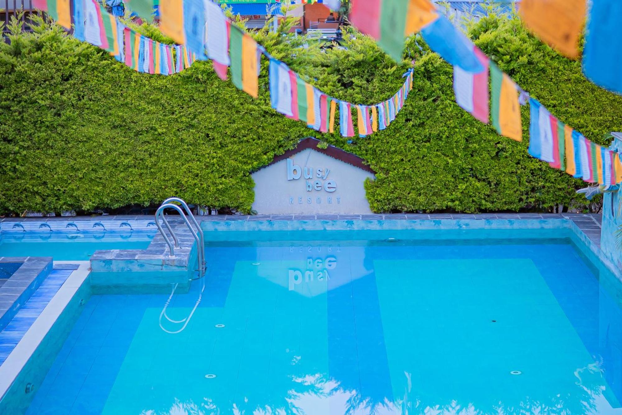 Busy Bee Resort, Ποκάρα Εξωτερικό φωτογραφία
