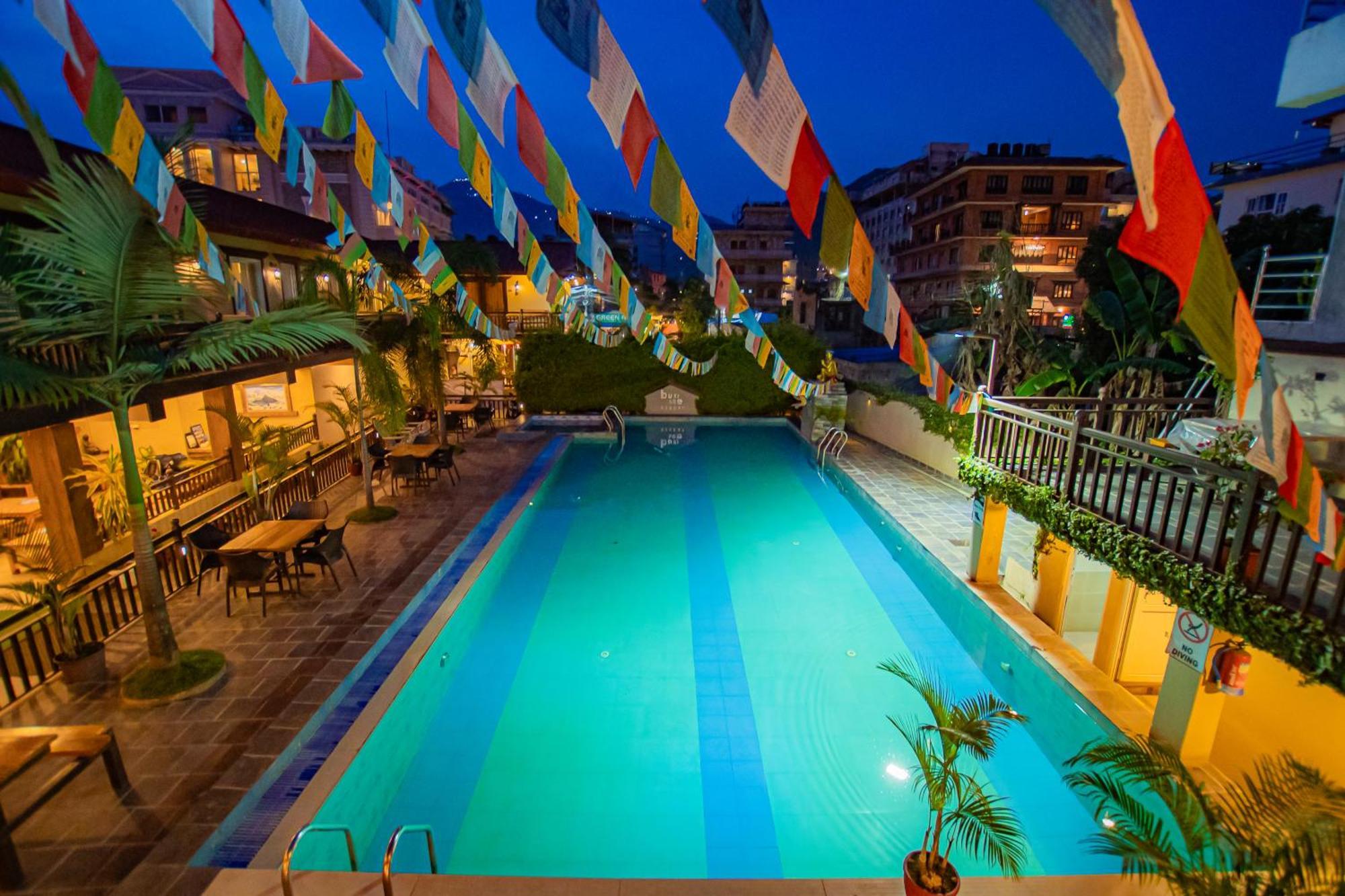 Busy Bee Resort, Ποκάρα Εξωτερικό φωτογραφία