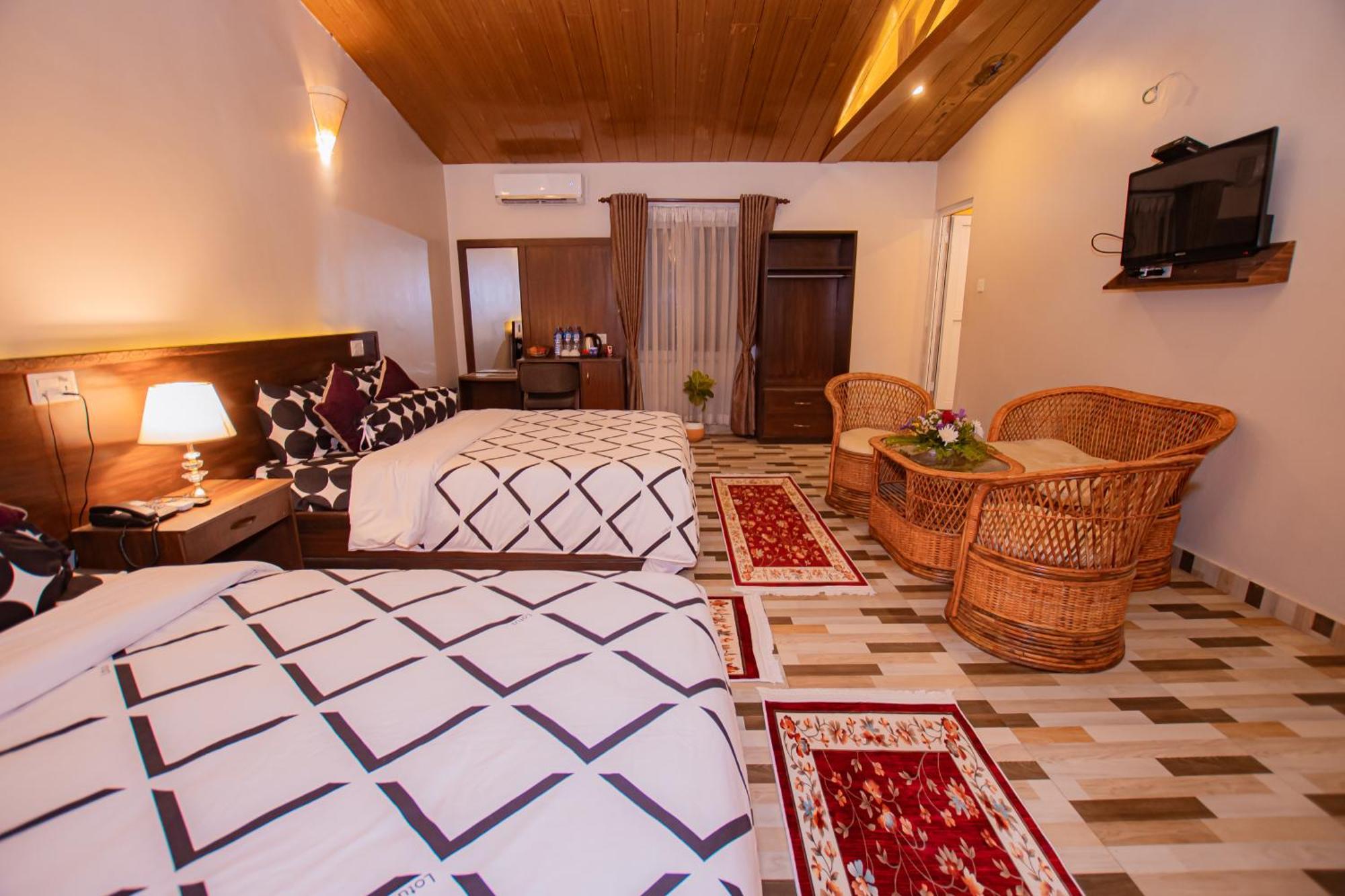 Busy Bee Resort, Ποκάρα Εξωτερικό φωτογραφία