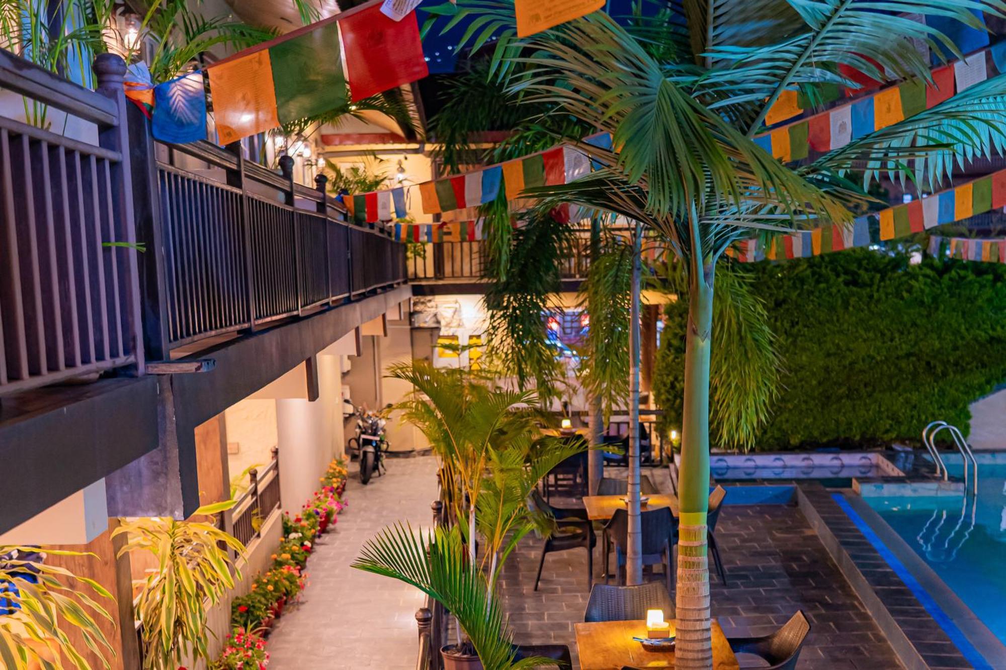 Busy Bee Resort, Ποκάρα Εξωτερικό φωτογραφία