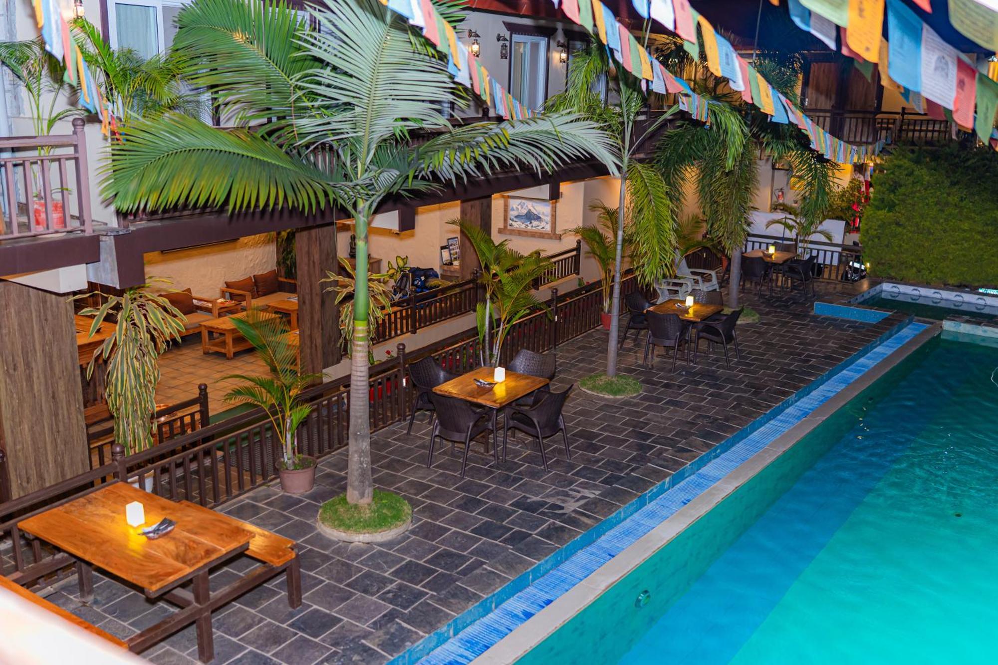 Busy Bee Resort, Ποκάρα Εξωτερικό φωτογραφία
