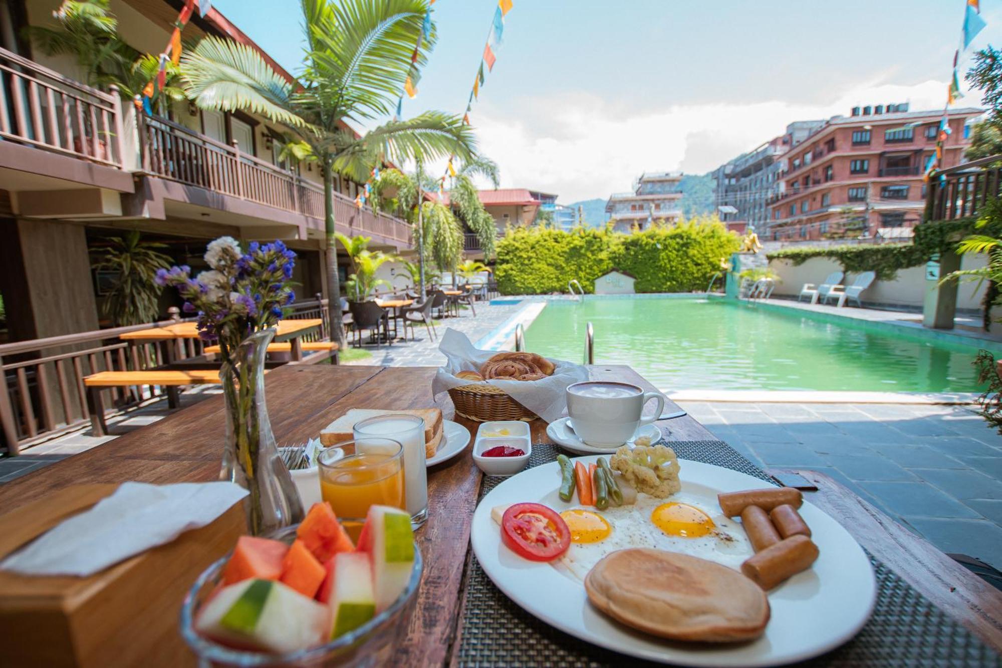 Busy Bee Resort, Ποκάρα Εξωτερικό φωτογραφία
